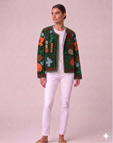 Saco Velvet bordado
