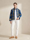 Saco Velvet Bordado