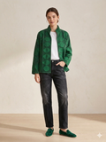 Saco Velvet Bordado
