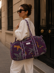 Bolso Weekend Velvet