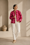 Saco Velvet Bordado