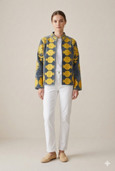 Saco Velvet Bordado