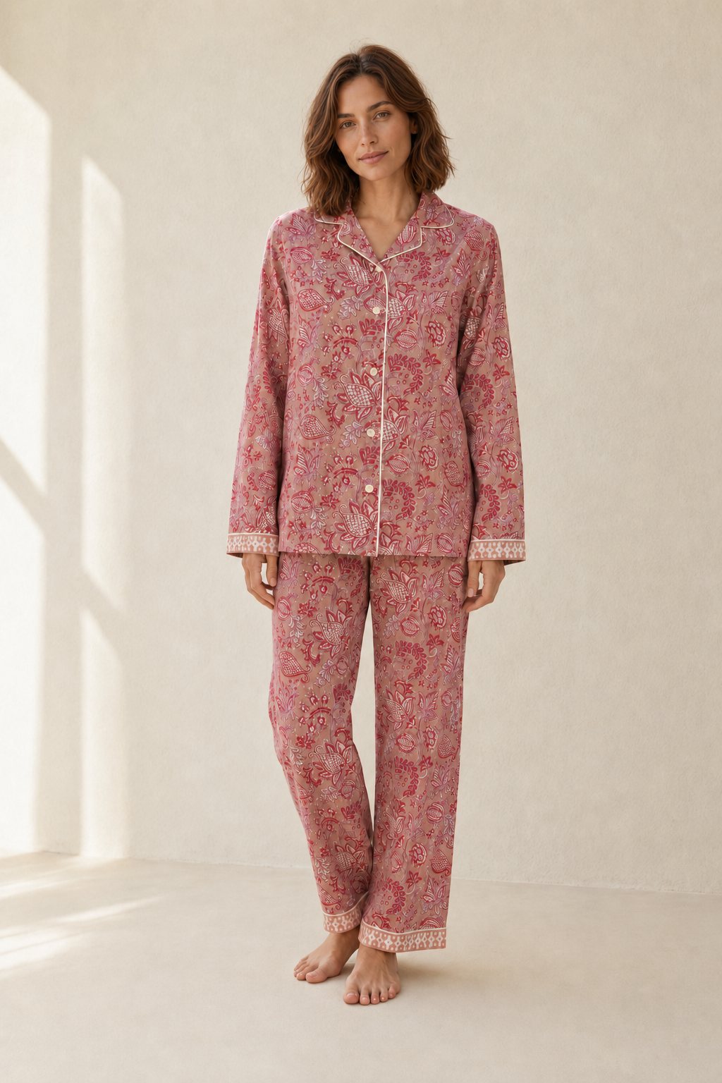 Pijama Pine Rosa