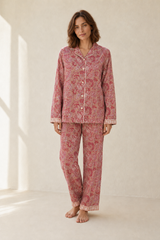 Pijama Pine Rosa