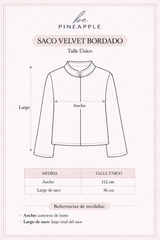 Saco Velvet