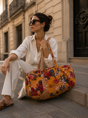 Bolso Weekend Velvet