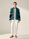 Saco Velvet Bordado