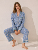 Pijama sello azul