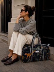 Bolso Weekend Velvet