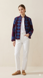 Saco Velvet Bordado