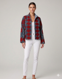 Saco Velvet Bordado