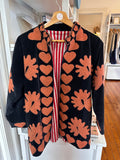 Saco Velvet cuore