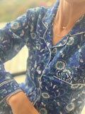Pijama Dalia Azul