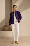 Saco Velvet Bordado