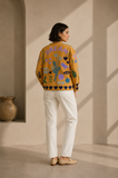 Saco Velvet Bordado