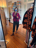 Saco Velvet granada