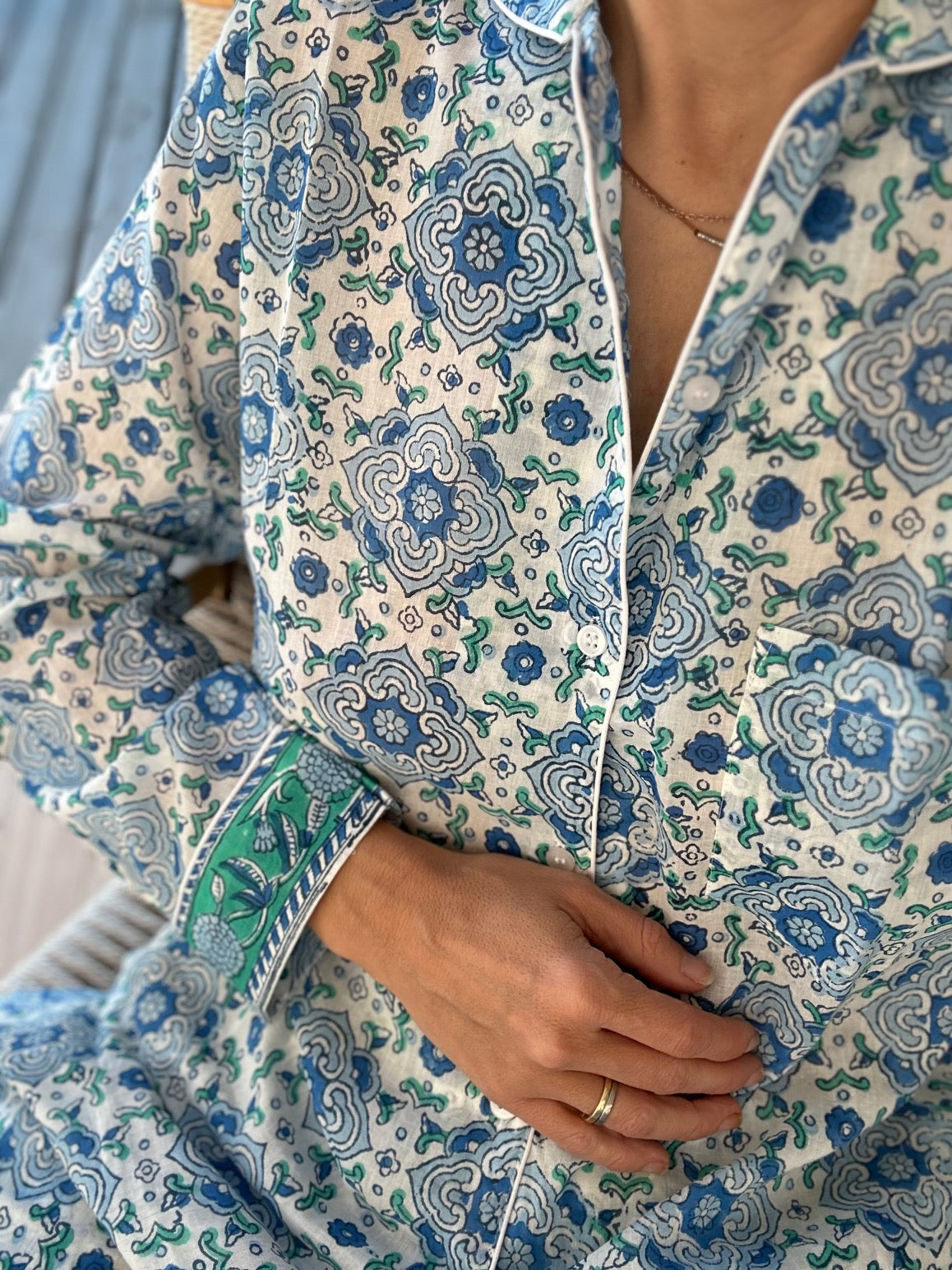 Pijama Mosaico