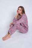 Pijama morado