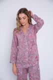 Pijama morado