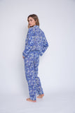 Pijama Pine blue