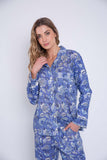 Pijama Pine blue