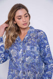 Pijama Pine blue