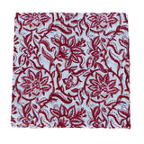 Set 4 Servilletas Flora Rosa