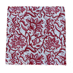 Set 4 Servilletas Flora Rosa