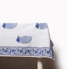Mantel Espiga Azul 2.70 *1.50