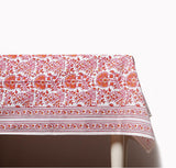 Mantel Flores Naranjas